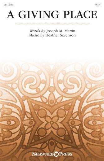 A Giving Place Sheet Music Preview
