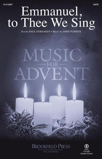 Emmanuel, To Thee We Sing - Violin 1,2 Sheet Music Preview