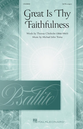 Great Is Thy Faithfulness Sheet Music Preview