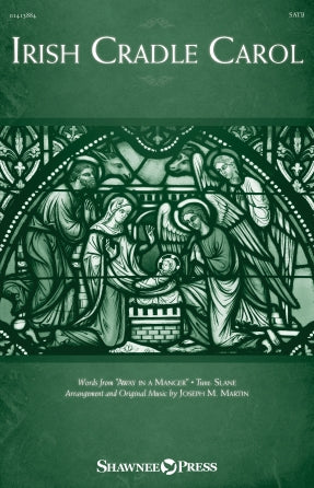 Irish Cradle Carol Sheet Music Preview