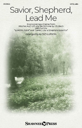 Savior, Shepherd, Lead Me Sheet Music Preview
