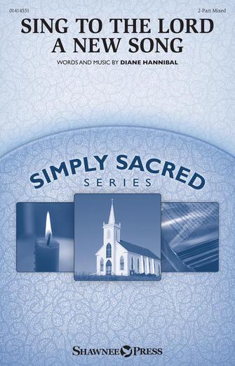 Sing To The Lord A New Song Sheet Music Preview
