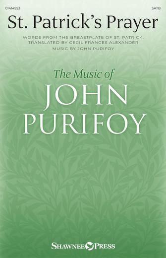 St. Patrick's Prayer Sheet Music Preview