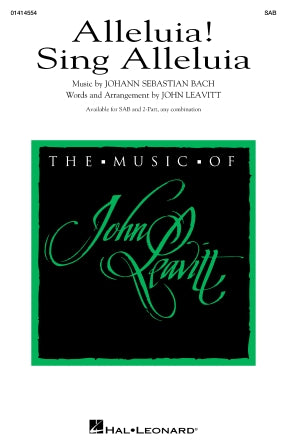 Alleluia! Sing Alleluia Sheet Music Preview