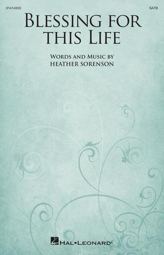 Blessing For This Life Sheet Music Preview
