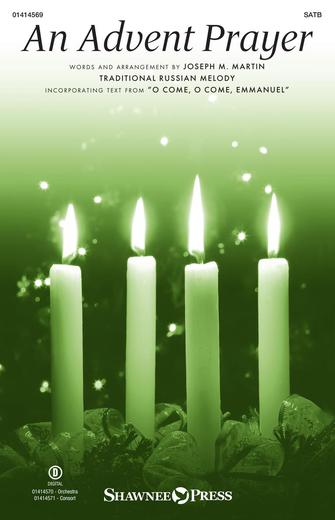 An Advent Prayer Sheet Music Preview