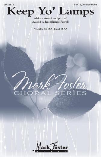 Keep Yo' Lamps Sheet Music Preview