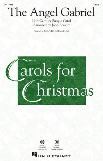 The Angel Gabriel (arr. John Leavitt) Sheet Music Preview
