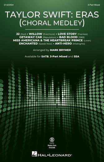 Taylor Swift: Eras (Choral Medley) (arr. Mark Brymer) Sheet Music Preview