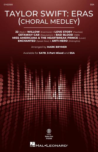 Taylor Swift: Eras (Choral Medley) (arr. Mark Brymer) Sheet Music Preview