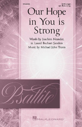 Our Hope In You Is Strong Sheet Music Preview