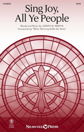 Sing Joy, All Ye People Sheet Music Preview