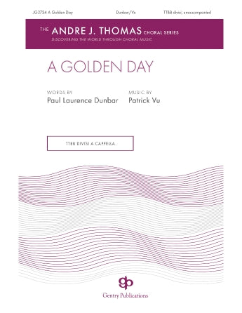 A Golden Day Sheet Music Preview
