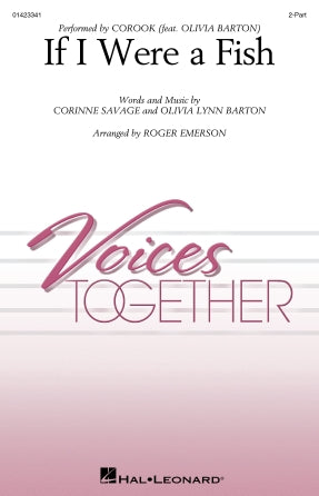 If I Were A Fish (feat. Olivia Barton) (arr. Roger Emerson) Sheet Music Preview