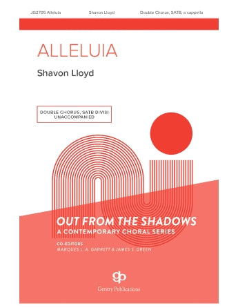 Alleluia Sheet Music Preview
