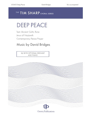 Deep Peace Sheet Music Preview