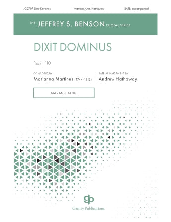 Dixit Dominus (arr. Andrew Hathaway) Sheet Music Preview