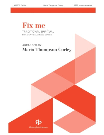 Fix Me Sheet Music Preview