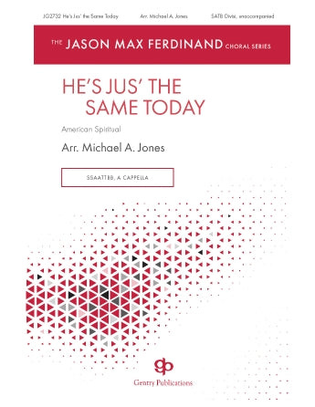 He's Jus' The Same Today Sheet Music Preview