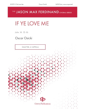 If Ye Love Me Sheet Music Preview