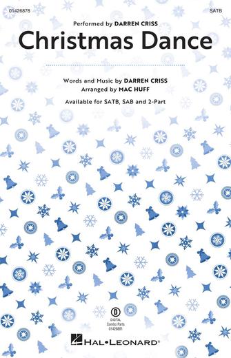 Christmas Dance (arr. Mac Huff) Sheet Music Preview
