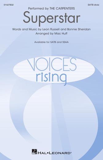 Superstar (arr. Mac Huff) Sheet Music Preview