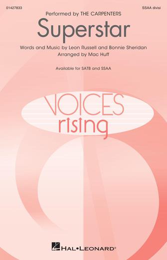 Superstar (arr. Mac Huff) Sheet Music Preview