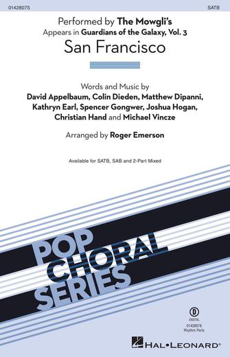 San Francisco (arr. Roger Emerson) Sheet Music Preview