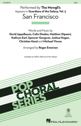 San Francisco (arr. Roger Emerson) Sheet Music Preview