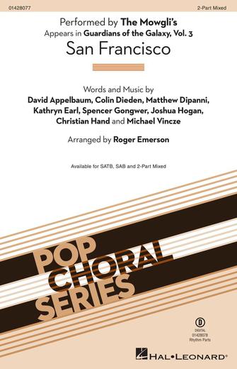 San Francisco (arr. Roger Emerson) Sheet Music Preview