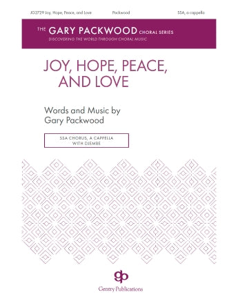 Joy, Hope, Peace, And Love Sheet Music Preview