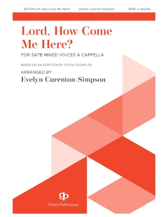 Lord, How Come Me Here? Sheet Music Preview