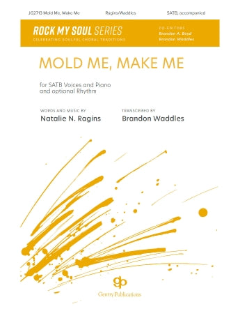 Mold Me, Make Me Sheet Music Preview