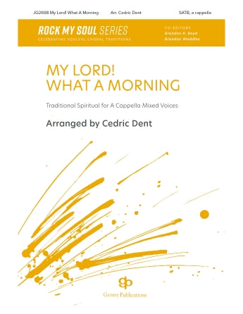 My Lord! What A Morning Sheet Music Preview