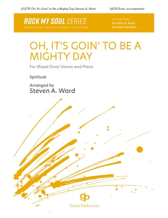 Oh, It's Goin' To Be A Mighty Day Sheet Music Preview