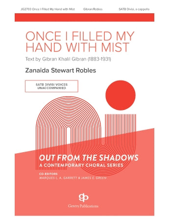 Once I Filled My Hand With Mist Sheet Music Preview