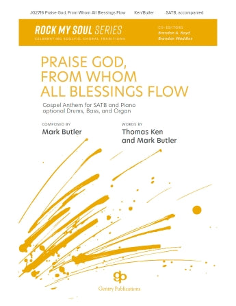 Praise God, From Whom All Blessings Flow Sheet Music Preview