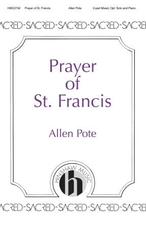 Prayer of St. Francis Sheet Music Preview