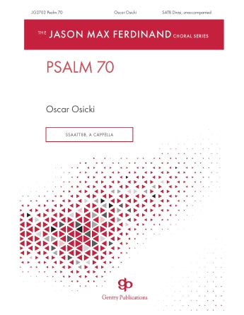 Psalm 70 Sheet Music Preview