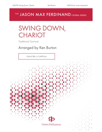 Swing Down, Chariot Sheet Music Preview