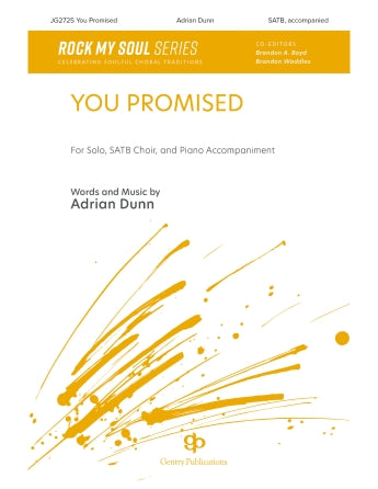 You Promised Sheet Music Preview