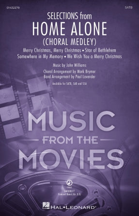 Selections from Home Alone (Choral Medley) Sheet Music Preview