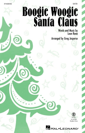 Boogie Woogie Santa Claus (arr. Greg Jasperse) Sheet Music Preview