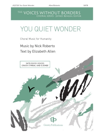 You Quiet Wonder Sheet Music Preview