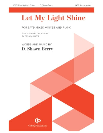 Let My Light Shine Sheet Music Preview