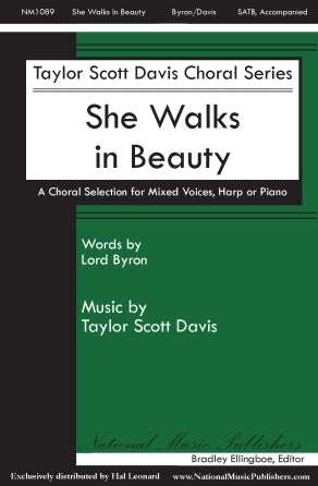 She Walks in Beauty Sheet Music Preview