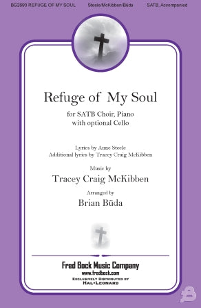 Refuge Of My Soul (arr. Brian Büda) Sheet Music Preview