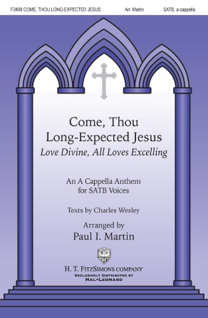 Come, Thou Long-Expected Jesus Sheet Music Preview