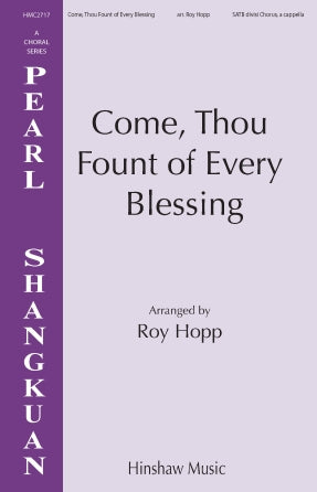 Come, Thou Fount of Every Blessing Sheet Music Preview