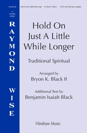 Hold On Just A Little While Longer Sheet Music Preview